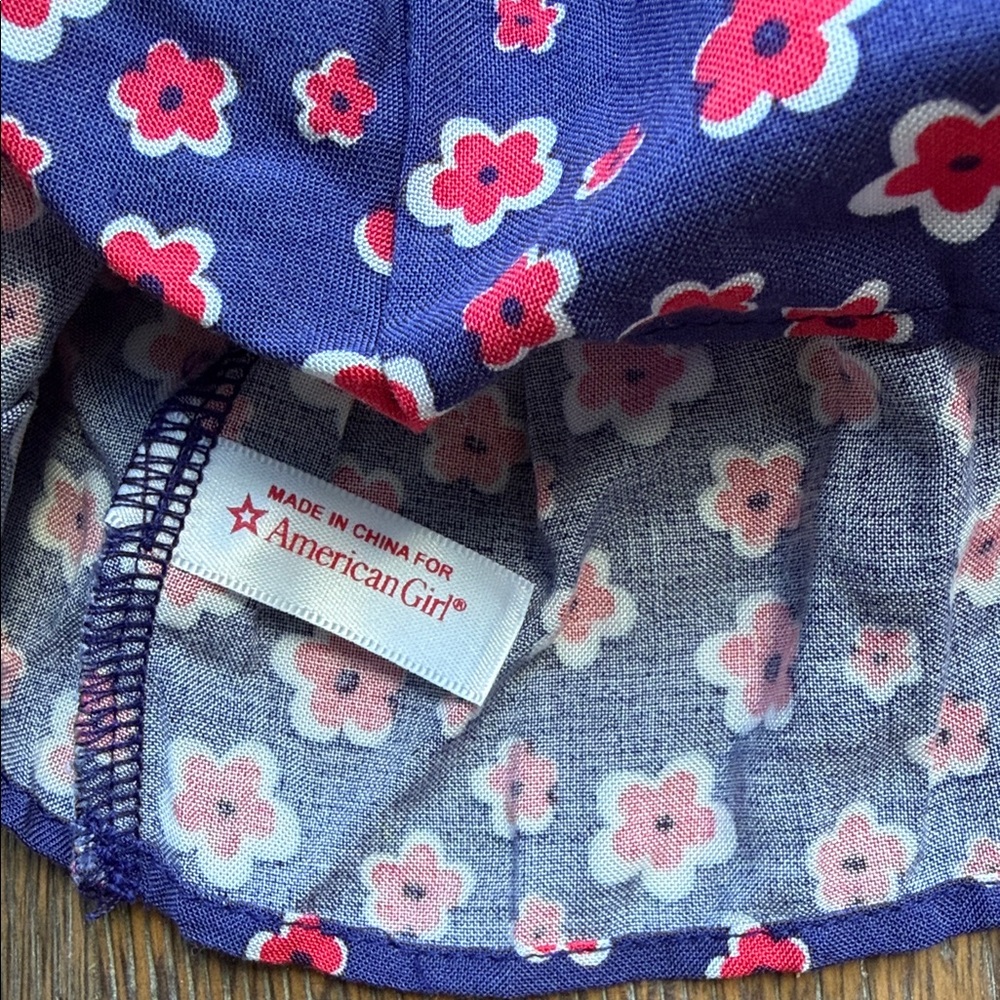 American Girl Doll Outfit Set with Headband and Sandals - Picture 4 of 6